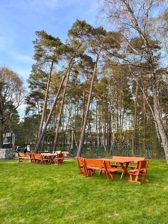 Apartament Blue Mare Pod Wiewiorka Łukęcin Extérieur photo