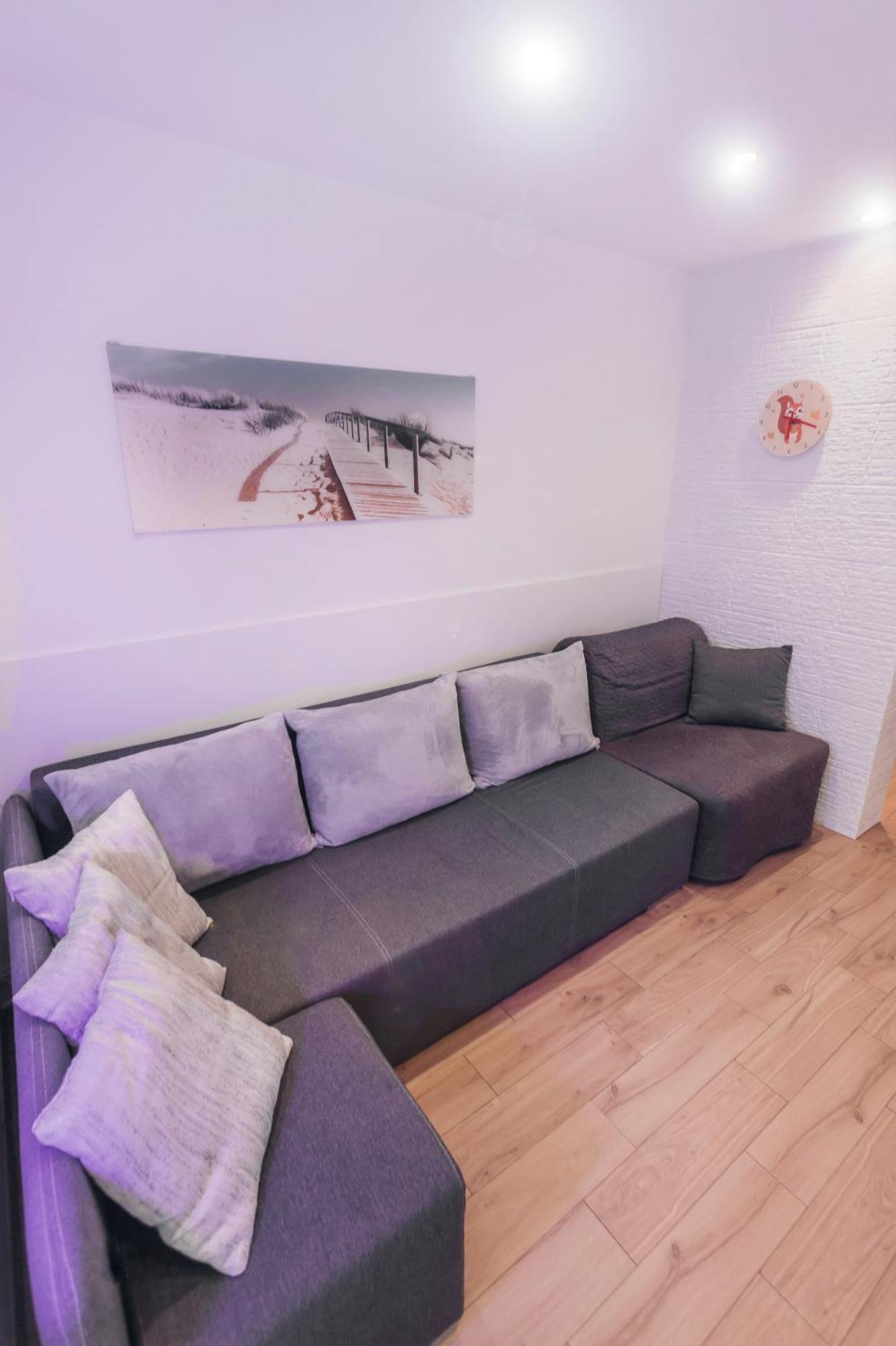 Apartament Blue Mare Pod Wiewiorka Łukęcin Extérieur photo