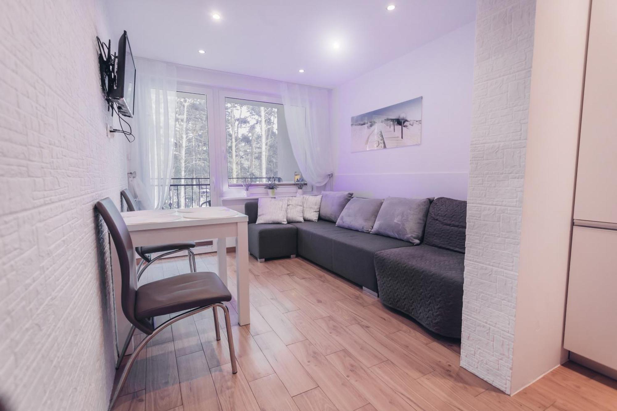 Apartament Blue Mare Pod Wiewiorka Łukęcin Extérieur photo