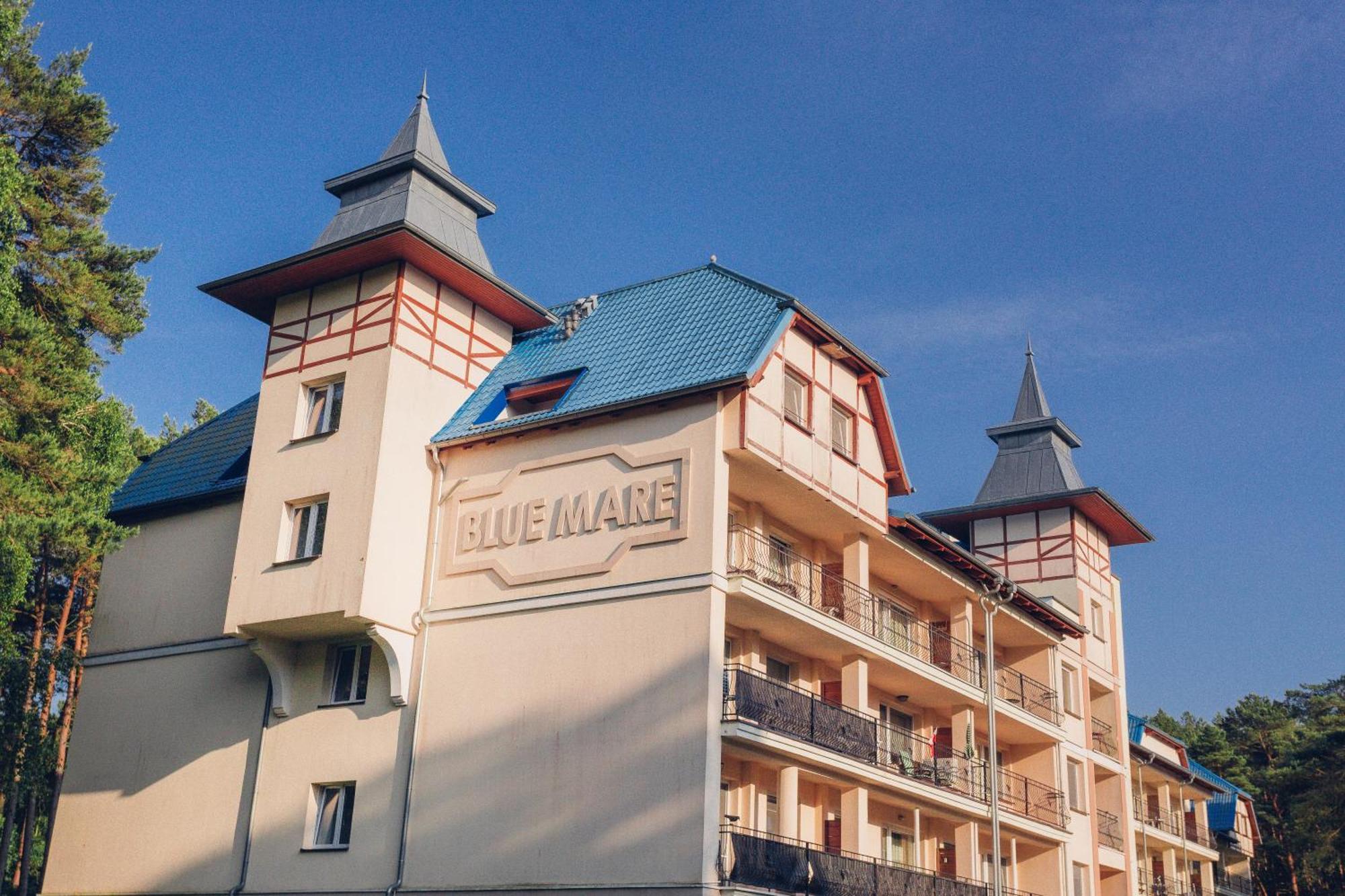 Apartament Blue Mare Pod Wiewiorka Łukęcin Extérieur photo