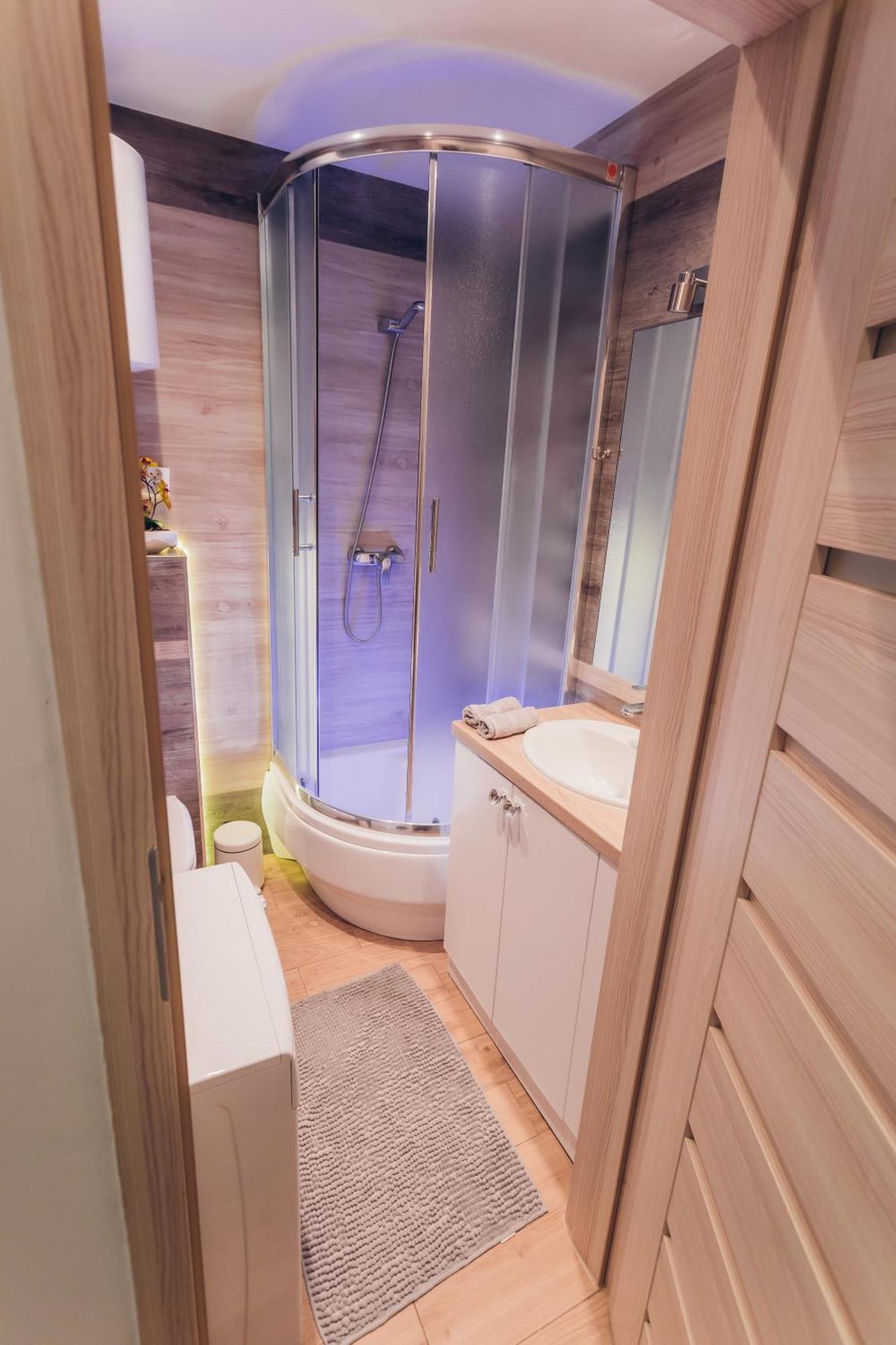 Apartament Blue Mare Pod Wiewiorka Łukęcin Extérieur photo
