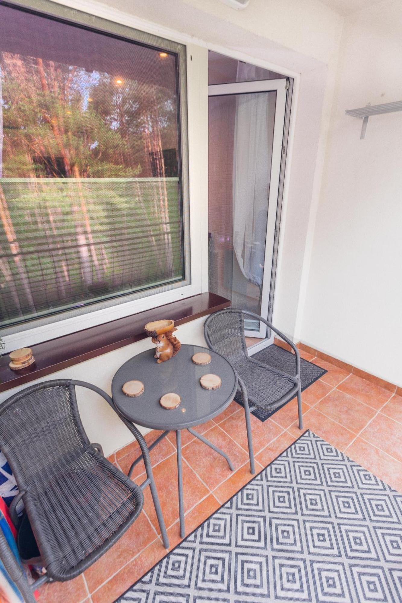 Apartament Blue Mare Pod Wiewiorka Łukęcin Extérieur photo
